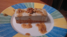 Roquefort façon cheesecake