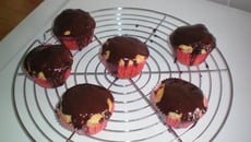 Cupackes vanille et choco (sans œuf)