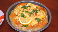 Pastilla aux poissons de dernière minute