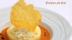 Fromage de Brebis dans tous ses états, polenta et tomate