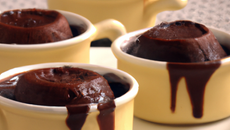 Ramequins fondants au chocolat maison