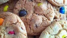 Cookies aux M&M'S