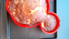 Cake aux fruits juteux