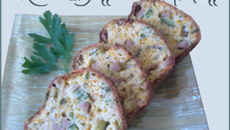 Cake courgette - mimolette