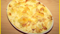 Gnocchis gratinés à la raclette