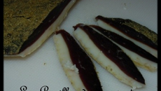 Magret de canard séché maison au cumin