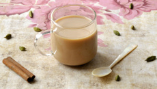 Thé aux épices à l'indienne