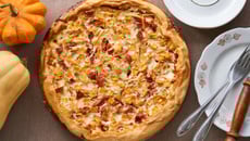 Quiche fondante au potimarron