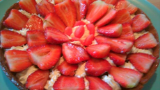 Le gourmand aux deux fraises