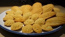 Madeleines au beurre salé