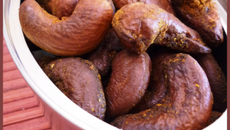 Noix de cajou aux épices
