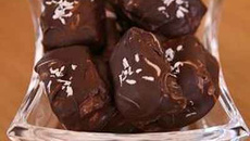 Chocolats cœur praliné croustillant