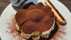 Tiramisu au chocolat et café