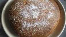 Gâteau moelleux à la vanille rapide