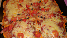 Pizza à la façon de mali