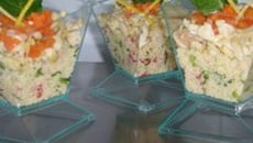 Verrines au taboulé