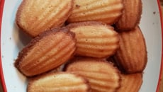 Madeleines faciles et rapides