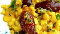 Ananas, dattes Med'joul et fruits de la passion