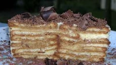 Gâteau thé brun façon Mamie