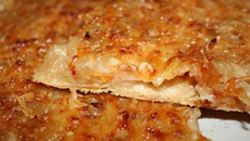 Tarte à l'oignon inratable