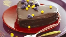 Gâteau tendre au chocolat