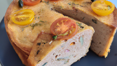 Cake au thon au thermomix