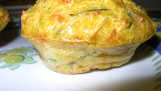 Cake aux carottes et au poireau