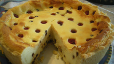 Cheesecake carambars framboises