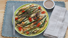 Haemul pajeon (Crêpe coréenne à la ciboule et aux fruits de mer)