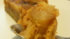 Grimole aux pommes caramélisées