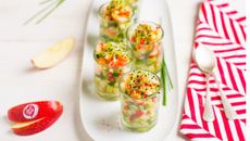 Caviar de pomme Pink Lady®