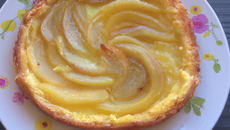 Frangipane à la poire