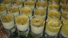 Crème de lentilles du Puy au foie gras