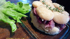 Délice aux haricots de Soissons et aux gésiers confits