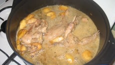 Faisan aux pommes et au cidre