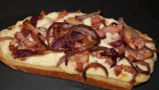 Tartines alpines (toast)