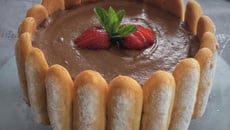 Charlotte au chocolat facile