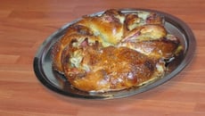 Couronne apéritive bleu noisettes de lili