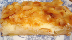 Gâteau aux pommes à la crème fraîche