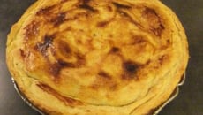 Tourte pomme et banane
