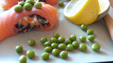 Sushi de Lentilles Vertes du Puy et saumon fumé