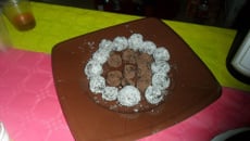 Truffes au chocolat alcoolisées