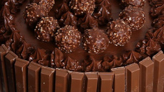 Gâteau Brigadeiro