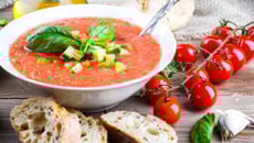 Gaspacho au Monsieur Cuisine