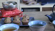 Muffins d'orient à l'huile d'argan et aux dattes