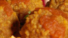 Boulette de riz à la viande