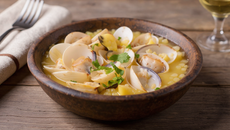 Amandes de mer à la marinière