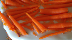 Gâteau aux carottes bio
