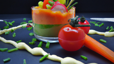 Mousse de légumes