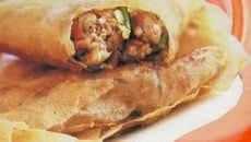 Bricks d'agneau pimentées